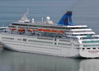 Crotone si prepara ad accogliere il gigante del mare Thomson Majesty
