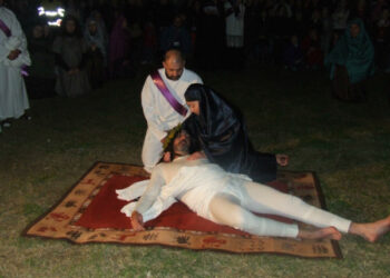 Torretta, quarta edizione della Via Crucis