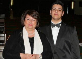 Al giovane tenore Vincenzo Carni’ la Medaglia d’Oro ‘Maison des Artistes’