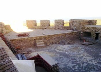 L’antico Bastione Cannone e’ stato appena restaurato