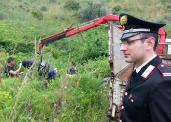 I Carabinieri ritrovano la moto del ragazzo scomparso da Strongoli