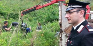 I Carabinieri ritrovano la moto del ragazzo scomparso da Strongoli