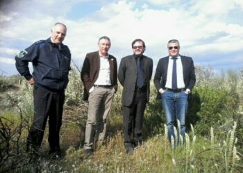 Il commissario straordinario D’Alessio visita l’Area SIC