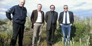 Il commissario straordinario D’Alessio visita l’Area SIC