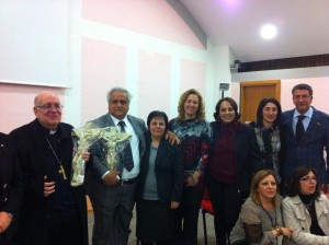 Convenuti alla presentazione del libro di Barberio