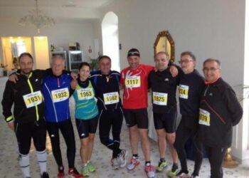 Maratona di Agropoli, 8 isolitani in gara