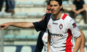 Crotone calcio, il difensore Alessandro Ligi ricoverato in ospedale.