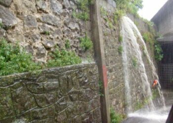 In un solo giorno caduta tanta pioggia da arrecare danni all’agricoltura e alla viabilità