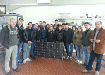 Energie rinnovabili, stage in Toscana per gli studenti del ‘Gangale’