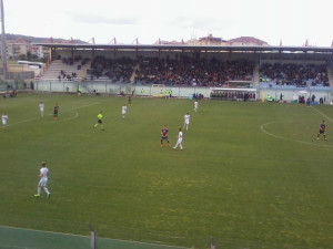 un momento dell'incontro crotone - carpi