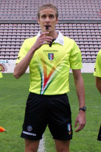 Arbitro Daniele Chiffi