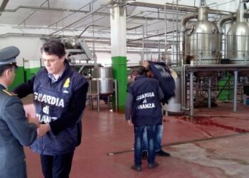 Maxi truffa a Sibari, sequestrato conservificio dal valore di 7 mln