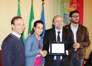 Provincia, targa alla giovanissima tennista crotonese Scarfo’