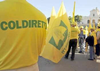 La spedizione dei ‘mille agricoltori’ Coldiretti a Napoli