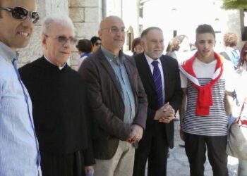 Santa Rita, delegazione cariatese a Cascia