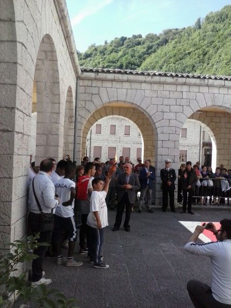 Santa Rita, delegazione cariatese a Cascia