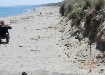 Delimitazione dei confini del demanio marittimo di Torretta di Crucoli