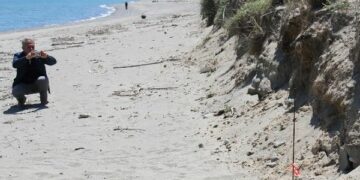 Delimitazione dei confini del demanio marittimo di Torretta di Crucoli