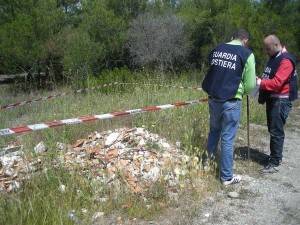 Discarica abusiva a Villapiana (1)