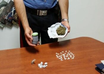 Trasportavano cocaina e marijuana, arrestati due giovani di Isola