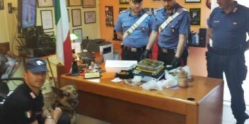 In casa ecstasy e marijuana, arrestato 27enne cutrene