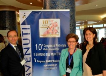 Inaugurato il X congresso nazionale ‘Il bambino del Mediterraneo’