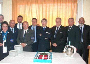 Guardie d’Onore alle Reali Tombe del Pantheon, primo raduno a Isola