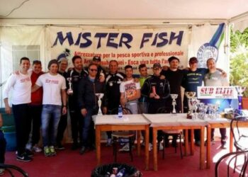 Apnea: terza selettiva a Praialonga, l’ASD Isola e’ bronzo