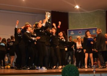 Finale del campionato italiano per acconciatori, Crotone sul podio