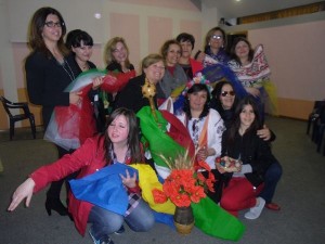 Immigrati ucraini 'accolti' dal gruppo LaAv di Ciro' Marina (5)