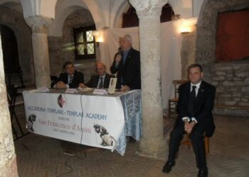 Ombre Templari a Umbriatico, mostrate le reliquie dell’ex cattedrale