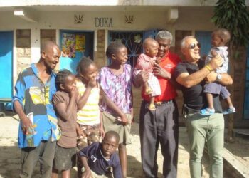 Kenya, prosegue il viaggio umanitario del cirotano Bossio