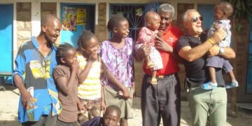 Kenya, prosegue il viaggio umanitario del cirotano Bossio