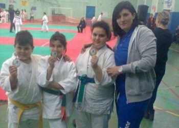 La Judo Loprete conquista tre medaglie al torneo ‘Citta’ di Rogliano’