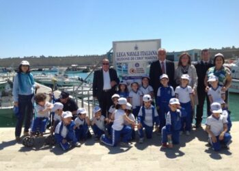 Ciro’ Marina, la Lega Navale ospita i bambini della ‘L.&D. Siciliani’