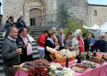 I prodotti calabresi del Gal Valle del Crati a Linea Verde