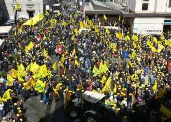 Mobilitazione Coldiretti, in 4 mila a Catanzaro