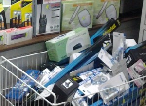 Prodotti sequestrati