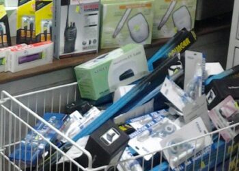 Sequestrati 16.000 prodotti pericolosi a Diamante