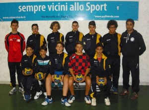 Puliverde Crotone under 16 2013-2014