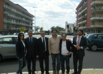 Crotone, consegnata alla comunità cittadina la nuova rotonda di Corso Mazzini