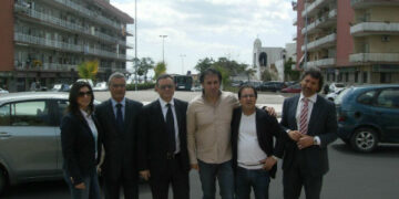 Crotone, consegnata alla comunità cittadina la nuova rotonda di Corso Mazzini