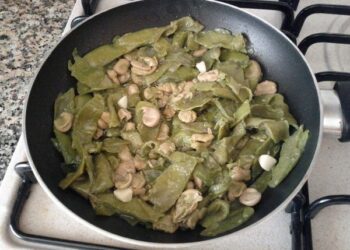 ‘Sauza’, un piatto povero che piace a tutti