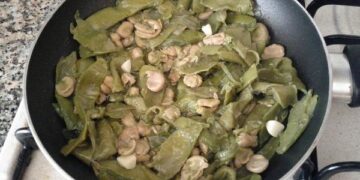 ‘Sauza’, un piatto povero che piace a tutti