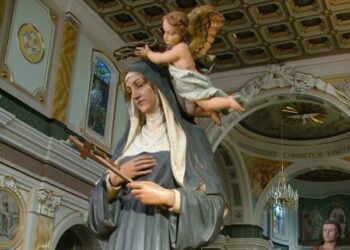 Dopo la commovente festa di santa Rita tutti a Cascia in pellegrinaggio