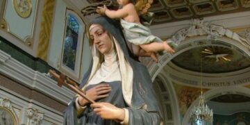 Dopo la commovente festa di santa Rita tutti a Cascia in pellegrinaggio
