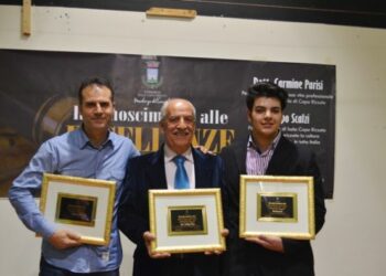 Scalzi, Parisi e Carni’: Isola premia le sue ‘eccellenze’