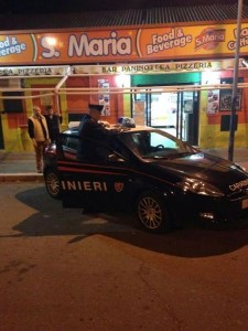 Senegalese-Carabinieri