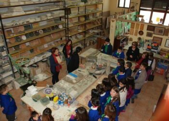 Alunni visitano lo Studio Alaios