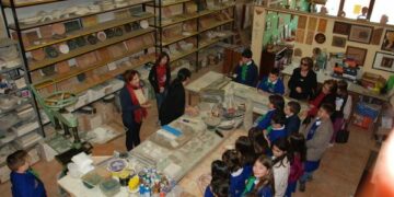 Alunni visitano lo Studio Alaios